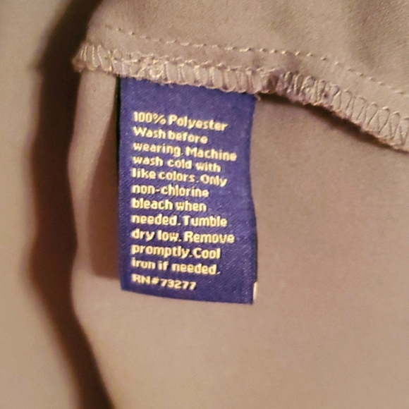 Apt. 9 Short sleeve blouse Size XXL - Picture 3 of 4